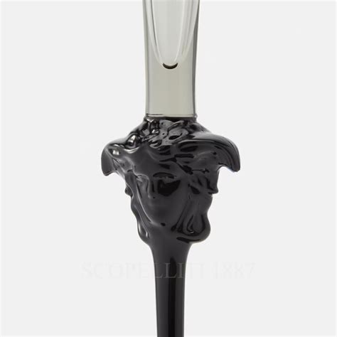 Versace Medusa Lumiere Haze Champagne Flute